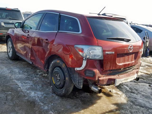 JM3ER293670133724 - 2007 MAZDA CX-7 RED photo 3