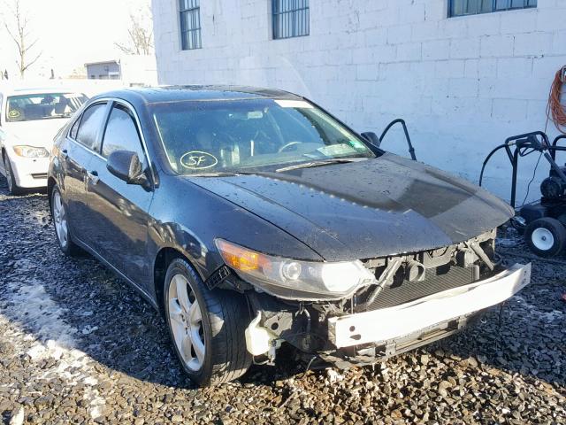 JH4CU2F67AC002321 - 2010 ACURA TSX BLACK photo 1