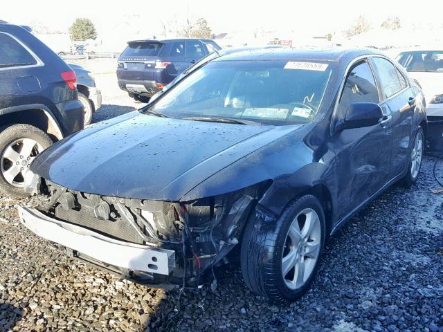 JH4CU2F67AC002321 - 2010 ACURA TSX BLACK photo 2