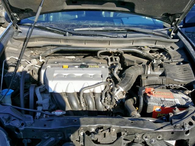 JH4CU2F67AC002321 - 2010 ACURA TSX BLACK photo 7