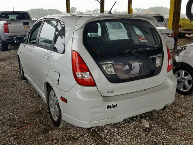 JS2RC41H435202136 - 2003 SUZUKI AERIO SX WHITE photo 3