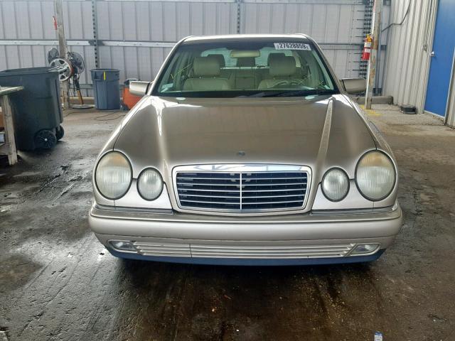 WDBJF65H1XA866703 - 1999 MERCEDES-BENZ E 320 GOLD photo 9