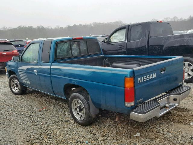 1N6HD16S1SC426851 - 1995 NISSAN TRUCK KING BLUE photo 3