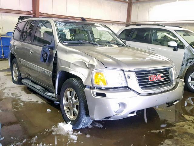 1GKDT13S732100802 - 2003 GMC ENVOY TAN photo 1