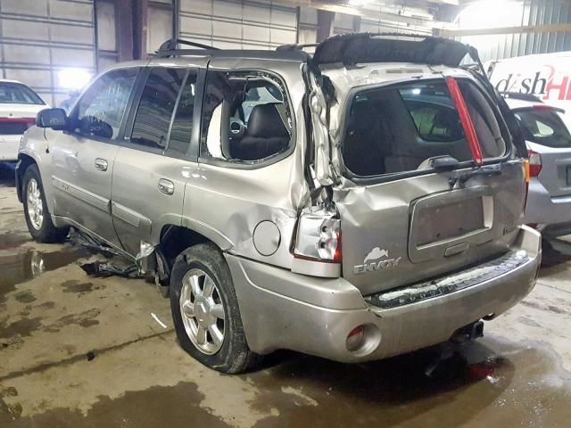 1GKDT13S732100802 - 2003 GMC ENVOY TAN photo 3