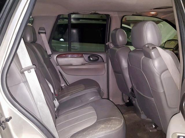 1GKDT13S732100802 - 2003 GMC ENVOY TAN photo 6