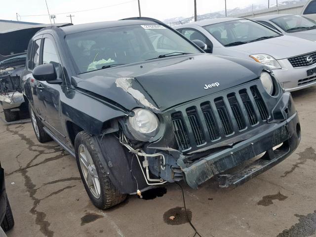 1J4NT4FA4AD659286 - 2010 JEEP COMPASS SP GREEN photo 1