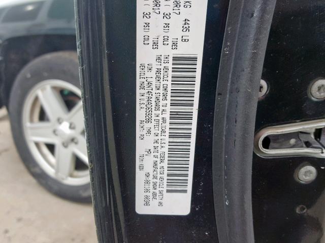 1J4NT4FA4AD659286 - 2010 JEEP COMPASS SP მწვანე ფოტო 10