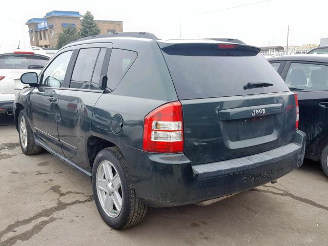 1J4NT4FA4AD659286 - 2010 JEEP COMPASS SP GREEN photo 3