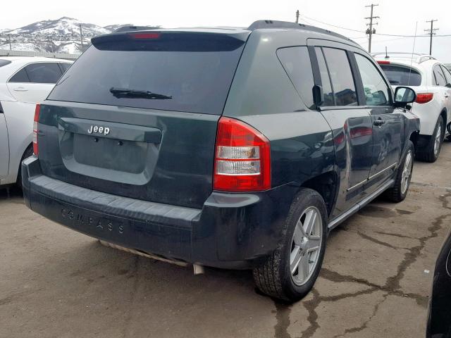 1J4NT4FA4AD659286 - 2010 JEEP COMPASS SP მწვანე ფოტო 4