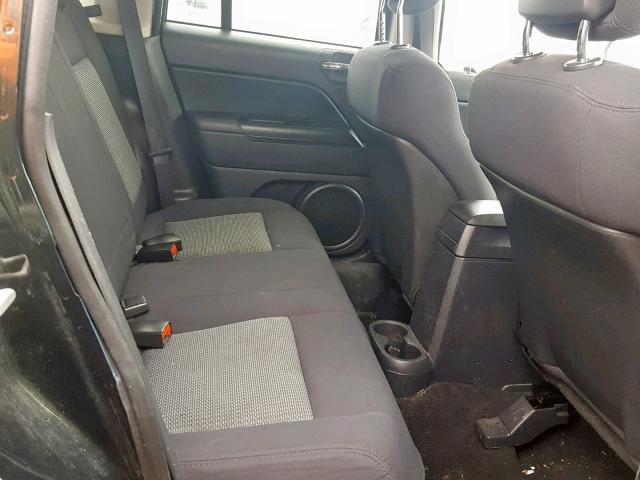 1J4NT4FA4AD659286 - 2010 JEEP COMPASS SP მწვანე ფოტო 6