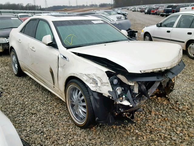 1G6DE5EY1B0170954 - 2011 CADILLAC CTS LUXURY WHITE photo 1