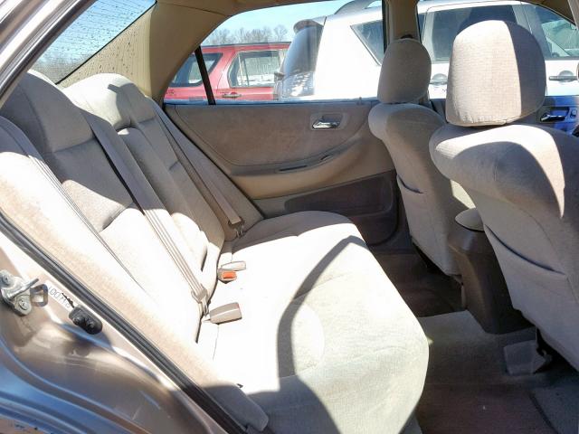 1HGCG56411A076985 - 2001 HONDA ACCORD LX TAN photo 6