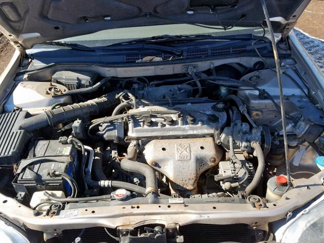 1HGCG56411A076985 - 2001 HONDA ACCORD LX TAN photo 7