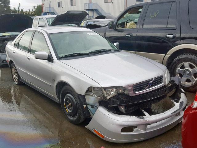 YV1VS27583F978495 - 2003 VOLVO S40 1.9T SILVER photo 1