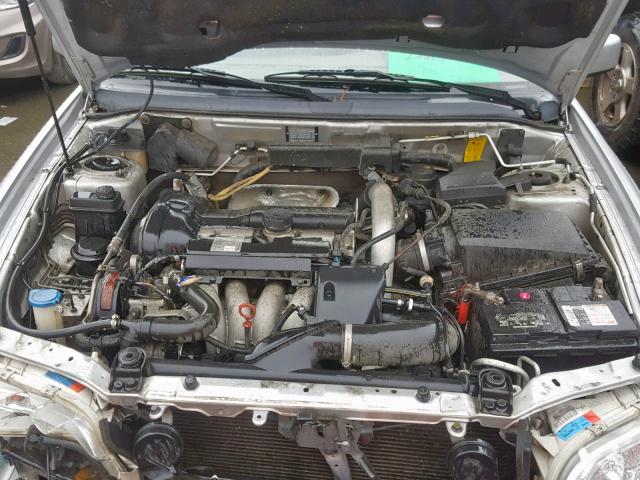 YV1VS27583F978495 - 2003 VOLVO S40 1.9T SILVER photo 7