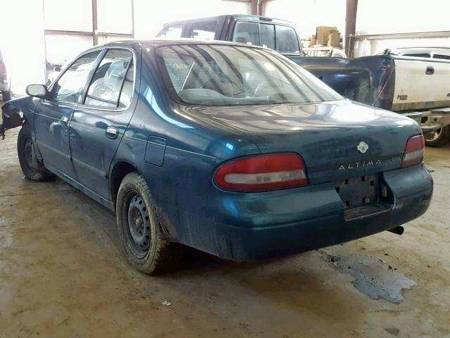 1N4BU31D8TC196181 - 1996 NISSAN ALTIMA XE TURQUOISE photo 3