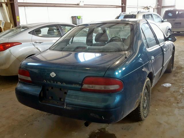 1N4BU31D8TC196181 - 1996 NISSAN ALTIMA XE TURQUOISE photo 4