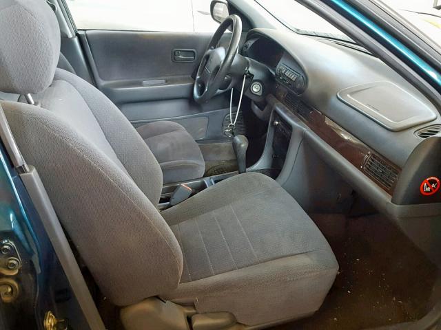 1N4BU31D8TC196181 - 1996 NISSAN ALTIMA XE TURQUOISE photo 5