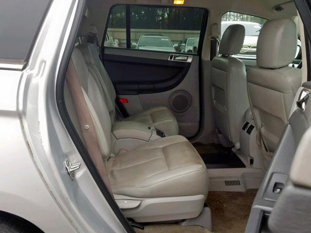 2A8GF68X47R255471 - 2007 CHRYSLER PACIFICA T SILVER photo 6