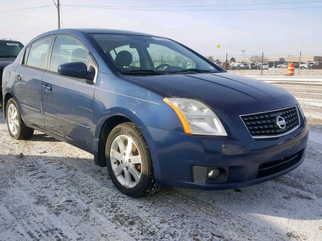 3N1AB61E17L647728 - 2007 NISSAN SENTRA 2.0 BLUE photo 1