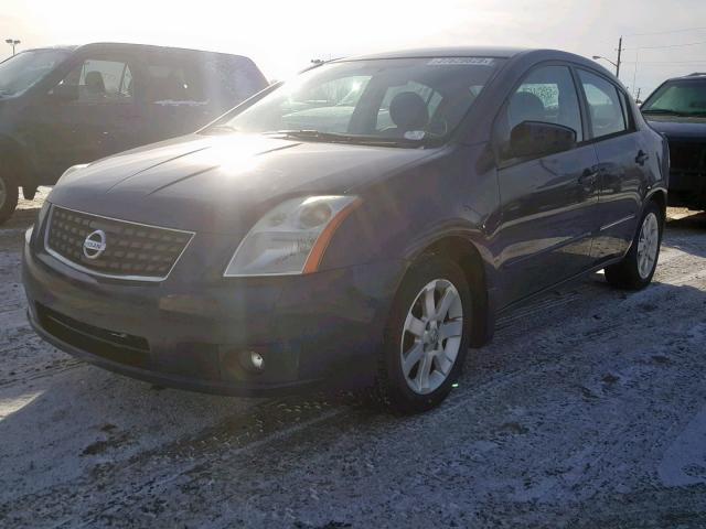 3N1AB61E17L647728 - 2007 NISSAN SENTRA 2.0 BLUE photo 2