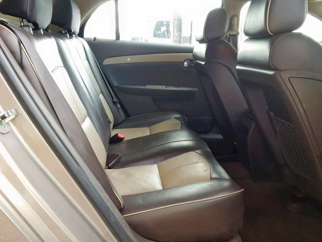 1G1ZK57718F221013 - 2008 CHEVROLET MALIBU LTZ ოქროსფერი ფოტო 6