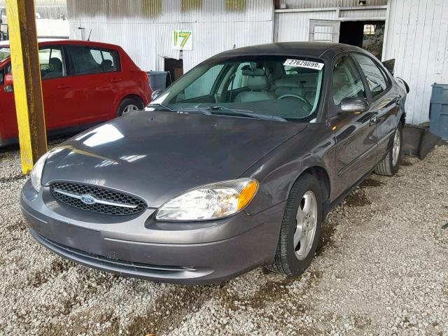 1FAFP55U33A108924 - 2003 FORD TAURUS SES CHARCOAL photo 2