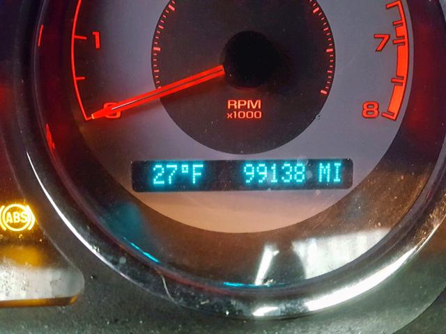 1G2AL15F977366124 - 2007 PONTIAC G5 MAROON photo 8