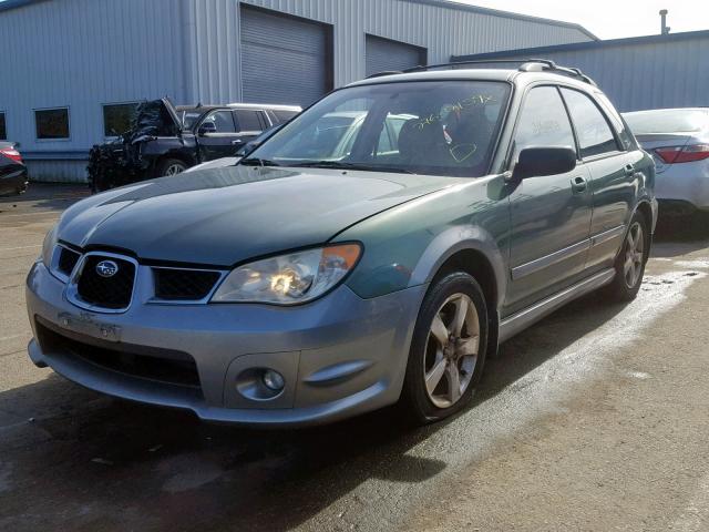 JF1GG63687H804125 - 2007 SUBARU IMPREZA OU GREEN photo 2