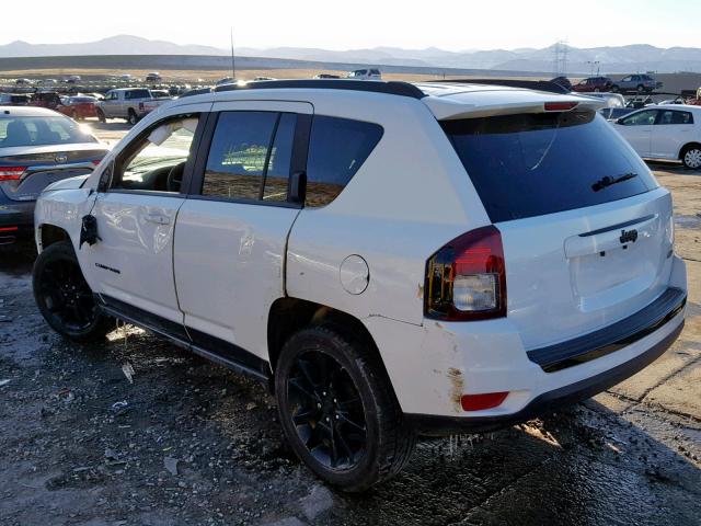 1C4NJCBAXFD420182 - 2015 JEEP COMPASS SP WHITE photo 3