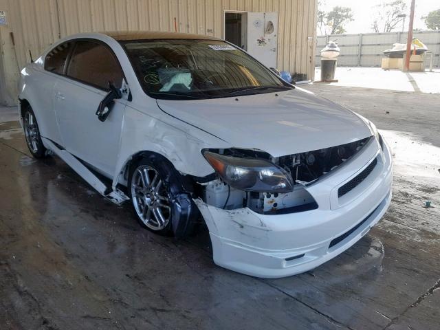 JTKDE167770208764 - 2007 TOYOTA SCION TC თეთრი ფოტო 1