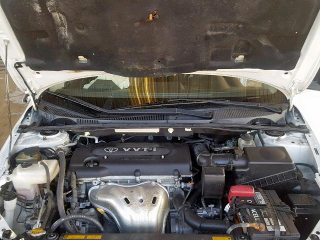 JTKDE167770208764 - 2007 TOYOTA SCION TC თეთრი ფოტო 7