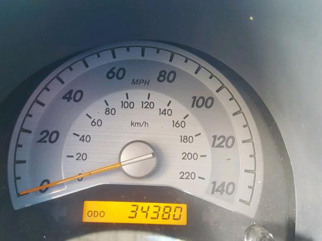 JTKDE167770208764 - 2007 TOYOTA SCION TC თეთრი ფოტო 8