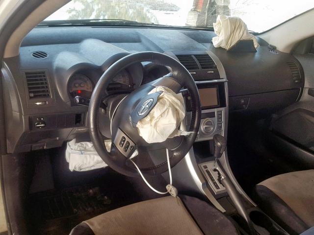 JTKDE167770208764 - 2007 TOYOTA SCION TC თეთრი ფოტო 9