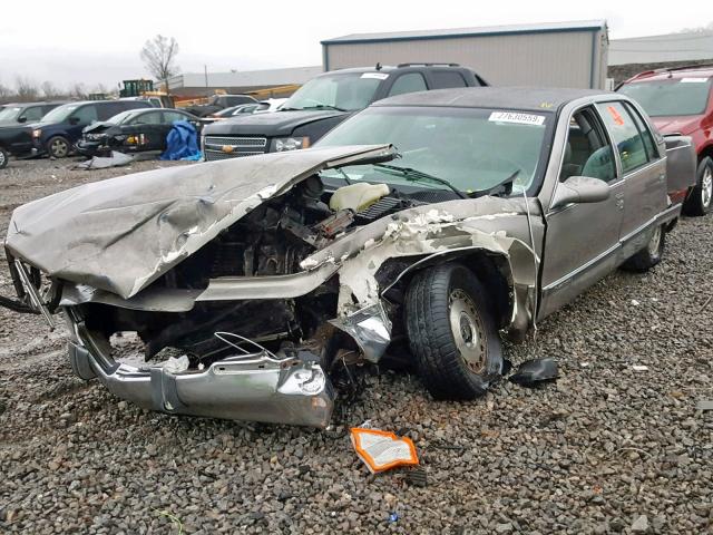 1G6DW52P9TR701727 - 1996 CADILLAC FLEETWOOD BROWN photo 2