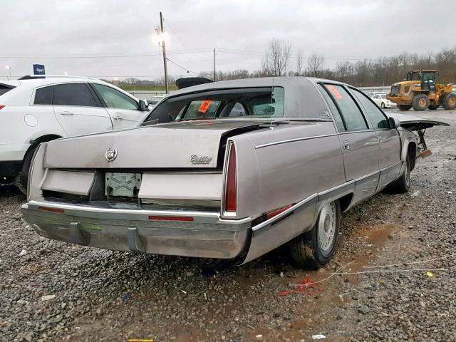 1G6DW52P9TR701727 - 1996 CADILLAC FLEETWOOD BROWN photo 4