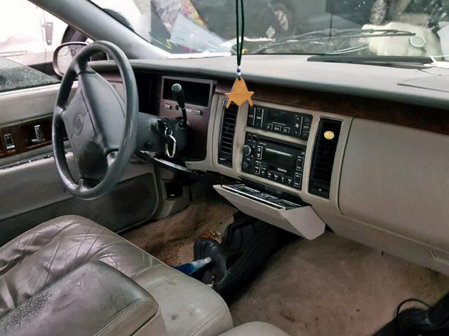 1G6DW52P9TR701727 - 1996 CADILLAC FLEETWOOD BROWN photo 9