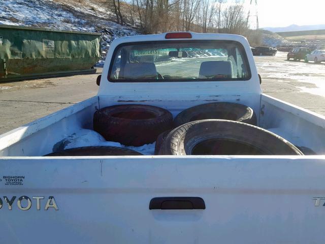 5TENL42N33Z246705 - 2003 TOYOTA TACOMA WHITE photo 6