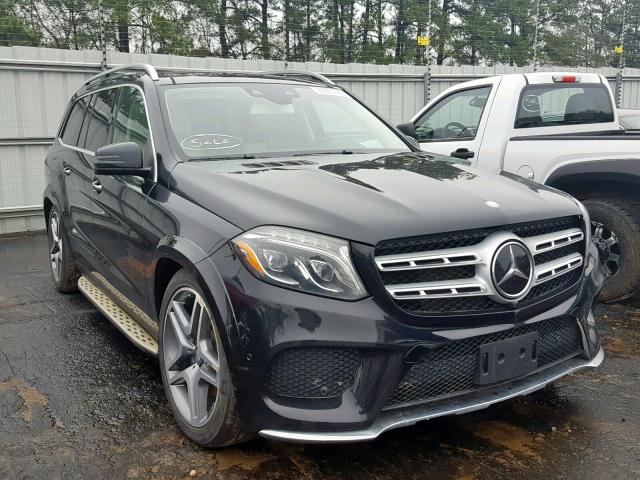 4JGDF7DE1HA838862 - 2017 MERCEDES-BENZ GLS 550 4M BLACK photo 1