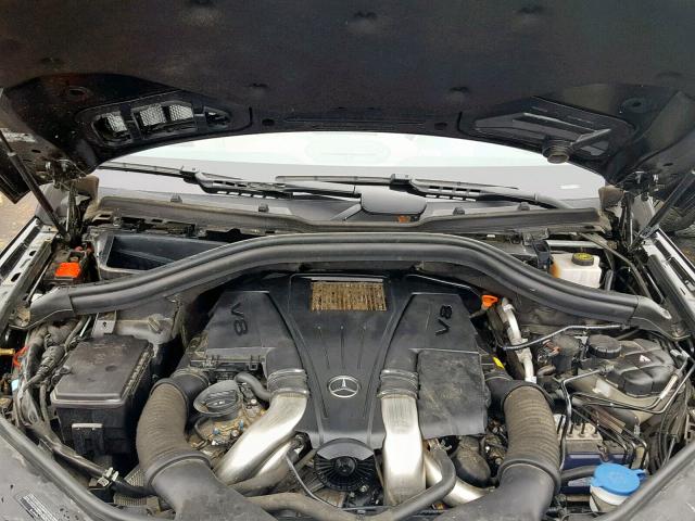 4JGDF7DE1HA838862 - 2017 MERCEDES-BENZ GLS 550 4M BLACK photo 7