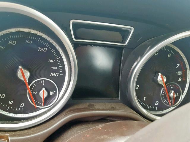 4JGDF7DE1HA838862 - 2017 MERCEDES-BENZ GLS 550 4M BLACK photo 8