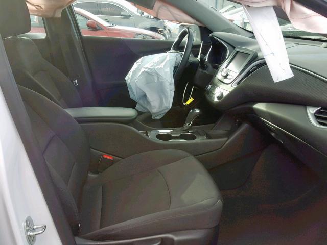 1G1ZB5ST8GF296388 - 2016 CHEVROLET MALIBU LS WHITE photo 5