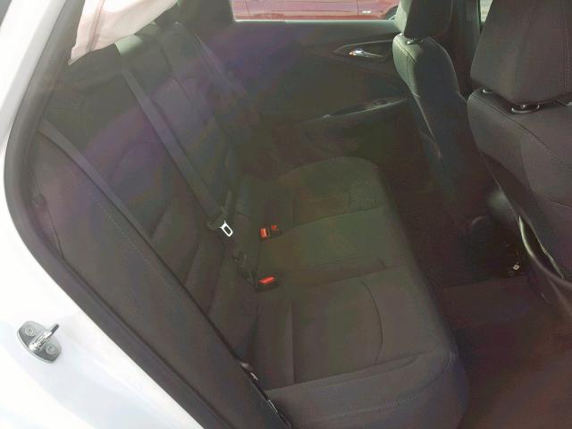 1G1ZB5ST8GF296388 - 2016 CHEVROLET MALIBU LS WHITE photo 6