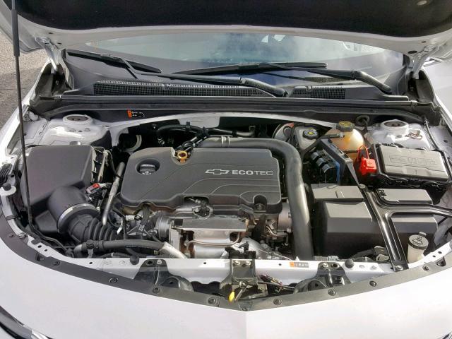 1G1ZB5ST8GF296388 - 2016 CHEVROLET MALIBU LS WHITE photo 7