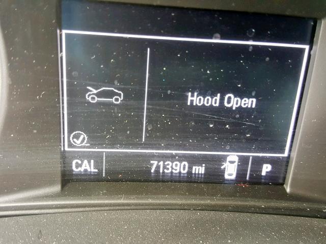 1G1ZB5ST8GF296388 - 2016 CHEVROLET MALIBU LS WHITE photo 8