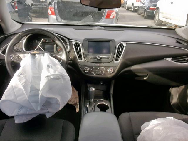 1G1ZB5ST8GF296388 - 2016 CHEVROLET MALIBU LS WHITE photo 9