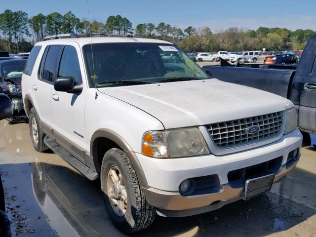 1FMZU64EX2UA28268 - 2002 FORD EXPLORER E WHITE photo 1