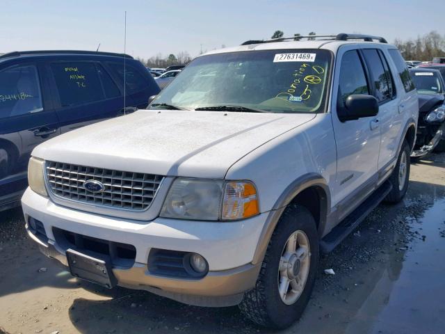 1FMZU64EX2UA28268 - 2002 FORD EXPLORER E WHITE photo 2