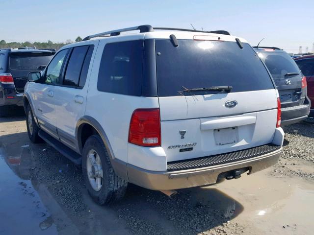 1FMZU64EX2UA28268 - 2002 FORD EXPLORER E WHITE photo 3